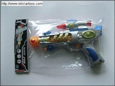 PİLLİ IŞIKLI LAZERLİ TABANCA