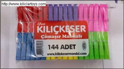 YENİ KILIÇKESER PLASTİK MANDAL