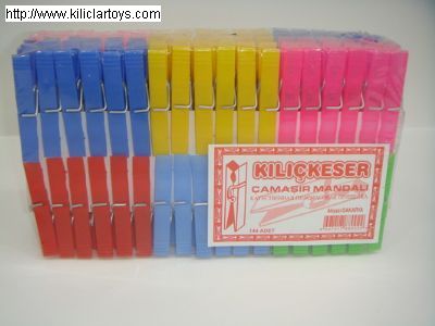 KILIÇKESER PLASTİK MANDAL