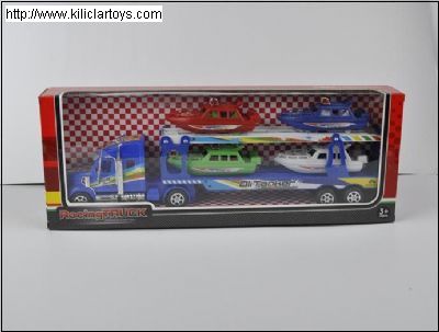 KUTULU 4 GEMİ TAŞIYICI TIR