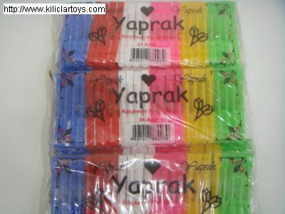 YAPRAK PLASTİK MANDAL