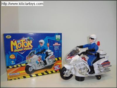 KUTULU PİLLİ MOTORSİKLETLİ POLİS