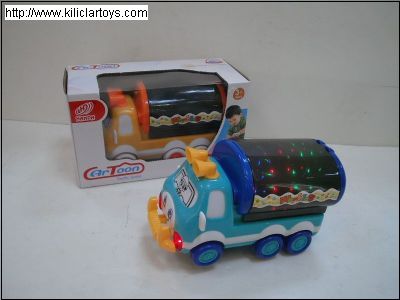 KUTULU PİLLİ IŞIKLI KAMYON
