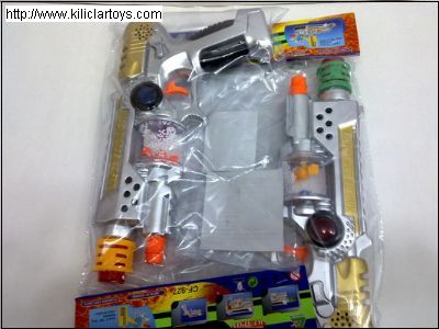PİLLİ LAZERLİ KÖPÜKLÜ TABANCA