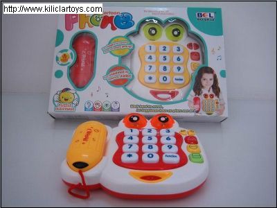 KUTULU PİLLİ SEVİMLİ MASA TELEFONU