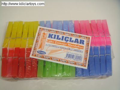 KILIÇLAR PLASTİK MANDAL