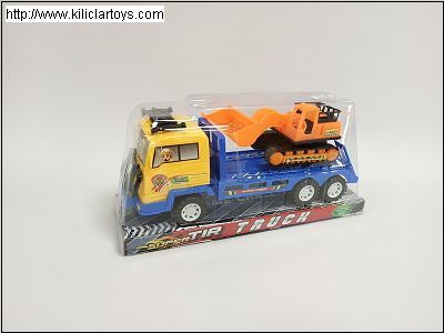 VAKUMLU DOZER TAŞIYAN KAMYON