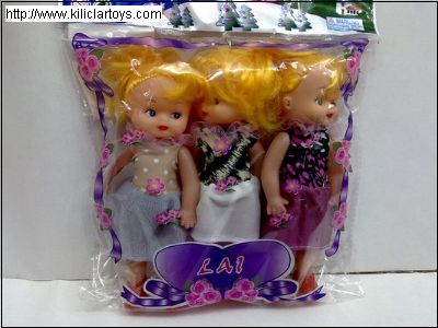 POŞETLİ 3 LÜ BEBEK