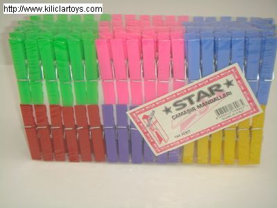 STAR İTHAL PLASTİK MANDAL