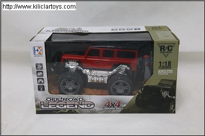 ŞARJLI UZAKTAN KUMANDALI JEEP