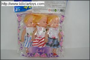 POŞETLİ 3 LÜ BEBEK
