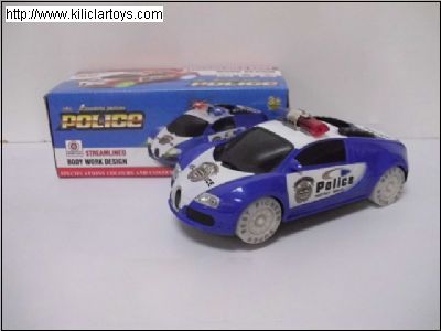 KUTULU PİLLİ IŞIKLI POLİS ARABASI