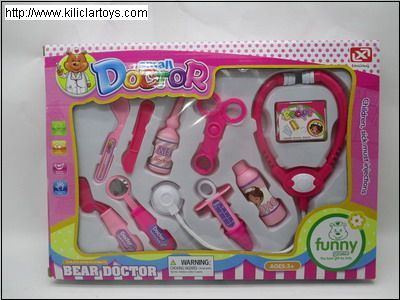 KUTULU 10 PCS DOKTOR SETİ